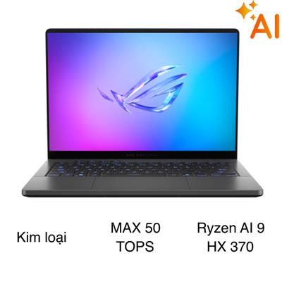 Laptop Asus Gaming ROG Zephyrus G14 GA403WM - QS051WS (R9 AI HX370, 32GB, 1TB, RTX 5060 8GB, 3K OLED 120Hz, OfficeH24+365B, Win11)