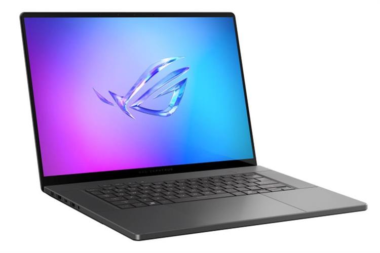 Laptop Asus Gaming ROG Zephyrus G16 GU605CX - QR147W (Ultra 9 285H, 64GB, 2TB, RTX 5090 24GB, WQXGA OLED 240Hz, Win11) Màu Xám