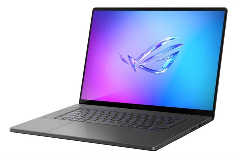 Laptop Asus Gaming ROG Zephyrus G16 GU605CX - QR147W (Ultra 9 285H, 64GB, 2TB, RTX 5090 24GB, WQXGA OLED 240Hz, Win11) Màu Xám