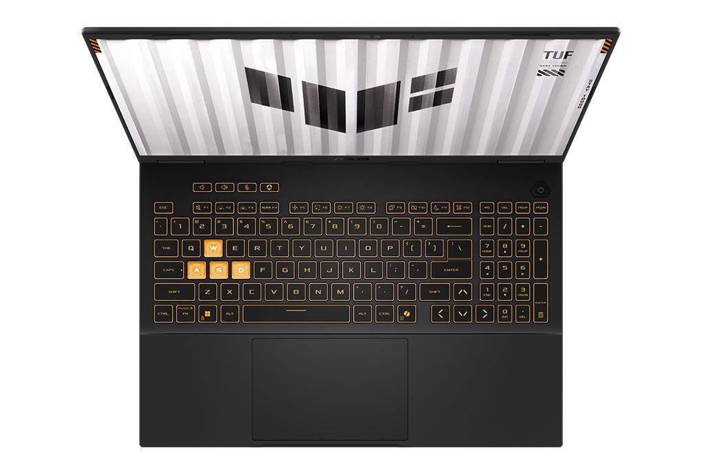 Laptop Asus TUF Gaming F16 FX608JHR - RV160W (i5 14450HX, 16GB, 512GB, RTX 5050 8GB, WUXGA 165Hz, Win11) - 6