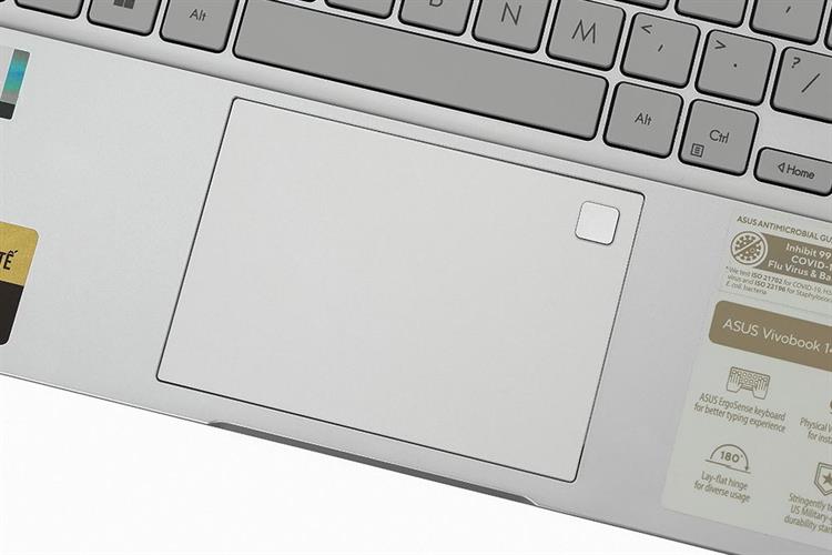 Laptop Asus Vivobook 14 X1404VA - EB260W (Core 5 120U, 16GB, 512GB, Full HD, Win11) Màu Bạc