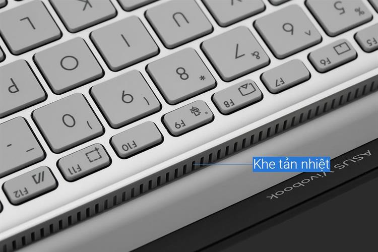 Laptop Asus Vivobook 14 X1404VA - EB260W (Core 5 120U, 16GB, 512GB, Full HD, Win11) Màu Bạc