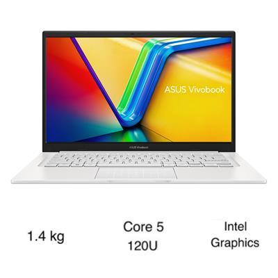 Laptop Asus Vivobook 14 X1404VA - EB260W (Core 5 120U, 16GB, 512GB, Full HD, Win11)