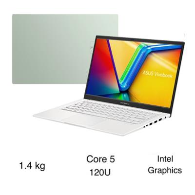 Laptop Asus Vivobook 14 X1404VA - EB260W (Core 5 120U, 16GB, 512GB, Full HD, Win11)