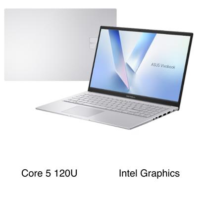 Laptop Asus Vivobook 15 X1504VA - BQ185W (Core 5 120U, 16GB, 512GB, Full HD, Win11)