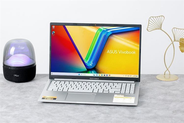 Laptop Asus Vivobook 15 X1504VA - BQ295W (Core 7 150U, 16GB, 512GB, Full HD, Win11) Màu Bạc