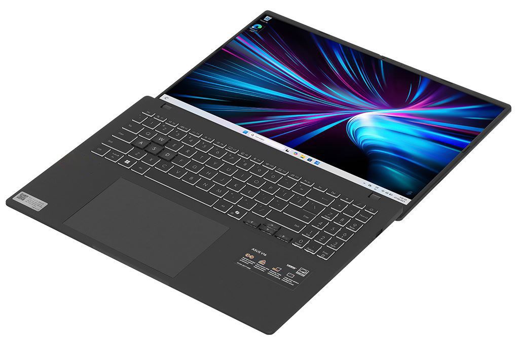 Laptop Asus Gaming V16 V3607VJ - RP071W (Core 5 210H, 16GB, 512GB, RTX 3050 6GB, WUXGA 144Hz, Win11) Màu Đen