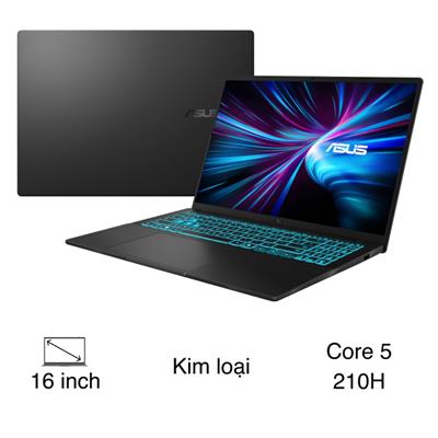 Laptop Asus Gaming V16 V3607VJ - RP071W (Core 5 210H, 16GB, 512GB, RTX 3050 6GB, WUXGA 144Hz, Win11)
