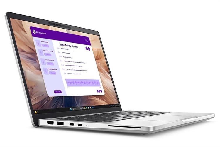 Laptop Dell Pro 13 Plus PB13250 - 236V-16512W (Ultra 5 236V, 16GB, 512GB, Full HD+, KYHD, Win11) Màu Bạc