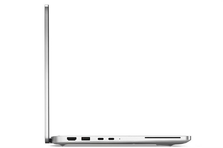 Laptop Dell Pro 13 Plus PB13250 - 236V-16512W (Ultra 5 236V, 16GB, 512GB, Full HD+, KYHD, Win11) Màu Bạc