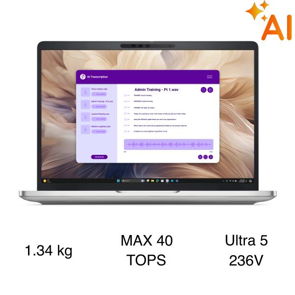 Dell Pro 13 Plus PB13250 Ultra 5 236V (PB13250-236V-16512W)