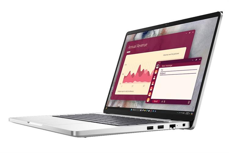 Laptop Dell Pro 14 PC14250 - 255U-32512WH (Ultra 7 255U, 32GB, 512GB, Full HD+, KYHD, Win11) Màu Bạc