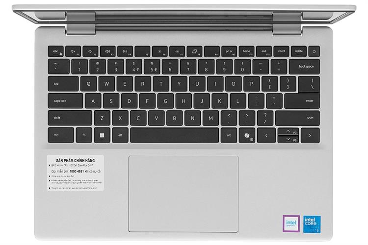 Laptop Dell 14 DC14250 - DC4C5386W (Core 5 120U, 16GB, 512GB, Full HD+, OfficeH24+365, Win11) Màu Bạc