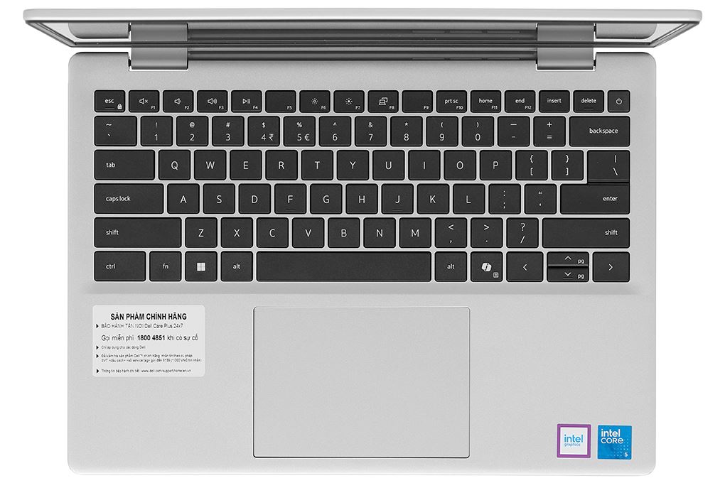 Laptop Dell 14 DC14250 - DC4C5386W (Core 5 120U, 16GB, 512GB, Full HD+, OfficeH24+365, Win11) Màu Bạc