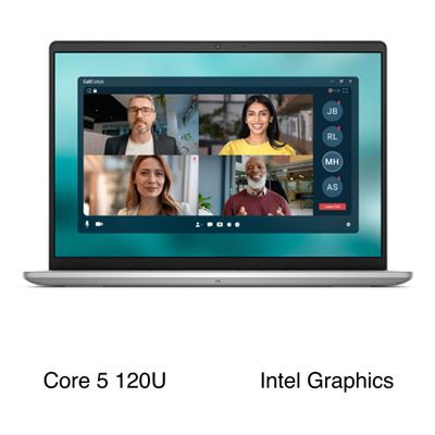 Laptop Dell 14 DC14250 - DC4C5386W (Core 5 120U, 16GB, 512GB, Full HD+, OfficeH24+365, Win11)