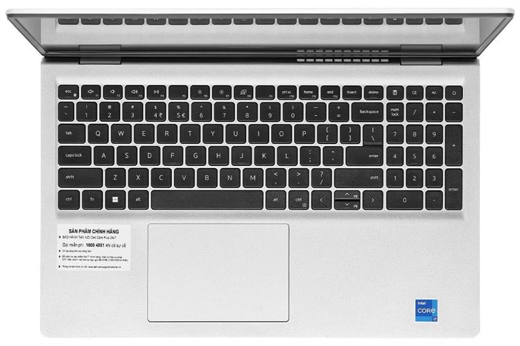 Laptop Dell 15 DC15250 - 71084746 (i5 1334U, 16GB, 512GB, Full HD 120Hz, OfficeHS24+365, Win11) Màu Bạc