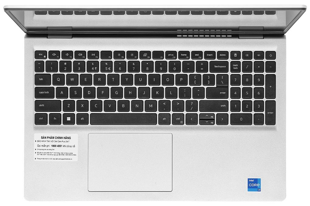 Laptop Dell 15 DC15250 - 71084746 (i5 1334U, 16GB, 512GB, Full HD 120Hz, OfficeHS24+365, Win11) Màu Bạc