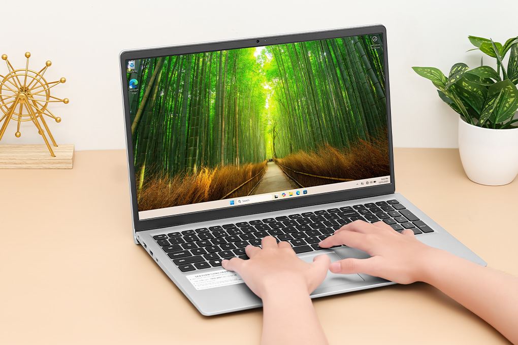 Laptop Dell 15 DC15250 - 71084746 (i5 1334U, 16GB, 512GB, Full HD 120Hz, OfficeHS24+365, Win11) Màu Bạc