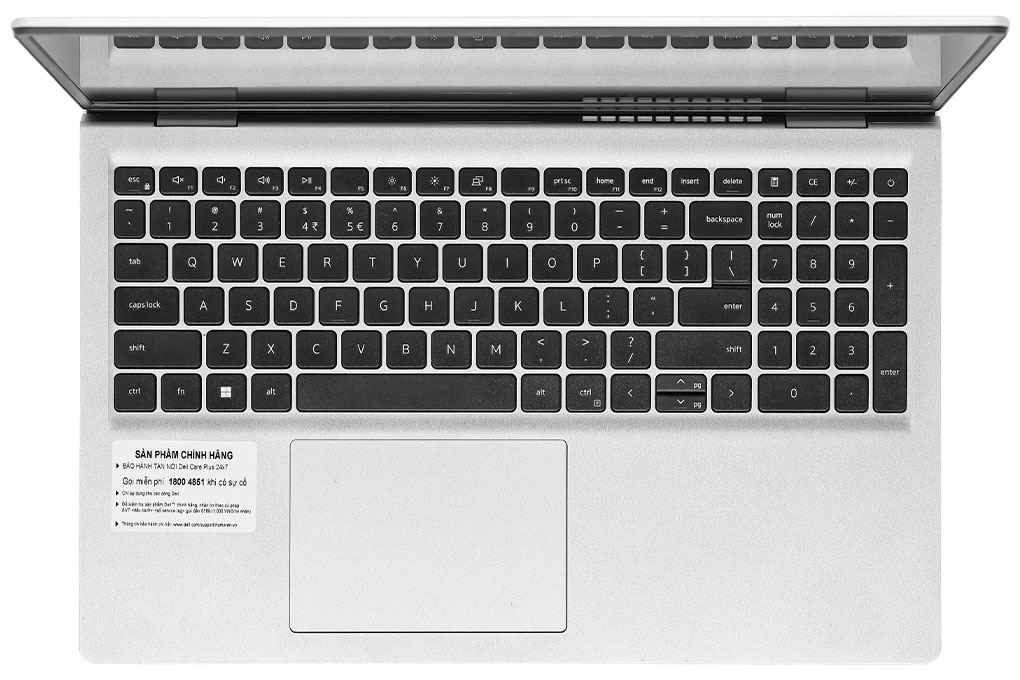 Laptop Dell 15 DC15250 - 71084746 (i5 1334U, 16GB, 512GB, Full HD 120Hz, OfficeHS24+365, Win11) Màu Bạc