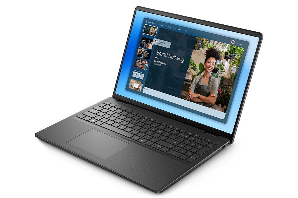 Laptop Dell 16 DC16250 - C7U161W11BLU (Core 7 150U, 16GB, 1TB, Full HD+, Cảm ứng, OfficeH24+365, Win11) Màu Đen