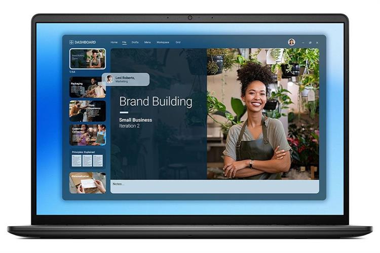 Laptop Dell 16 DC16250 - C7U161W11BLU (Core 7 150U, 16GB, 1TB, Full HD+, Cảm ứng, OfficeH24+365, Win11) Màu Đen