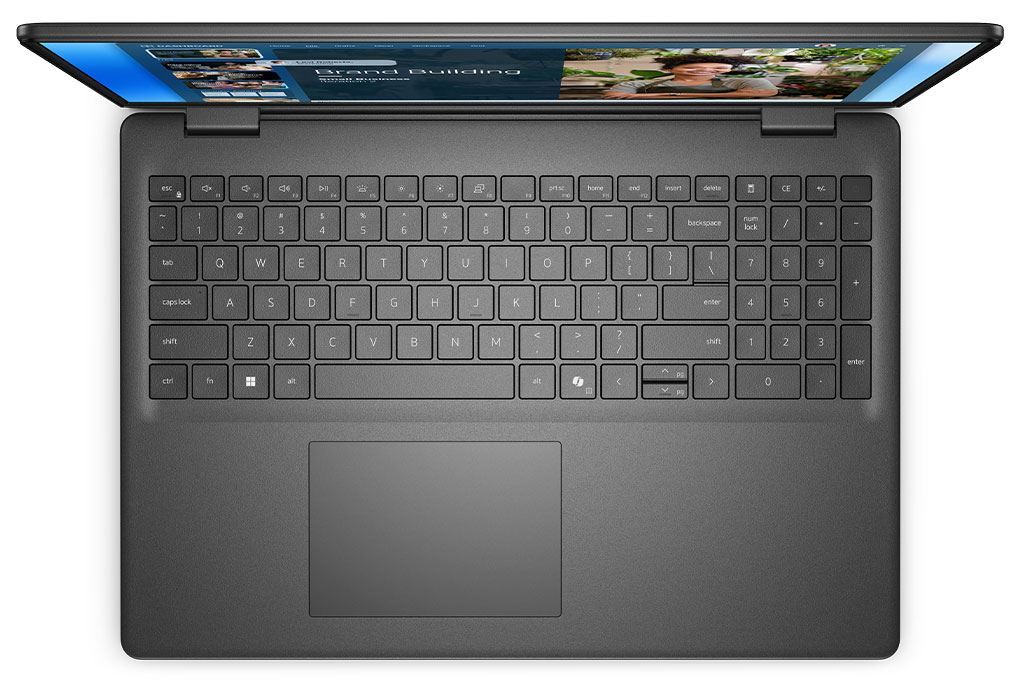 Laptop Dell 16 DC16250 - C7U161W11BLU (Core 7 150U, 16GB, 1TB, Full HD+, Cảm ứng, OfficeH24+365, Win11) Màu Đen