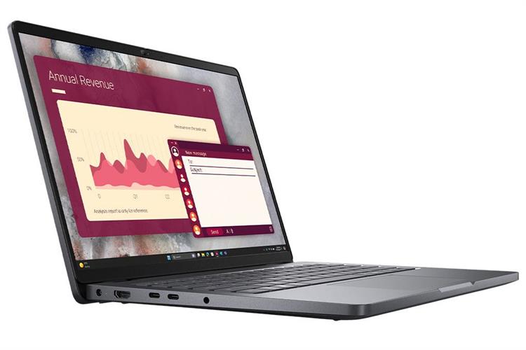 Laptop Dell Pro 14 PC14250 - 225U-16512WH (Ultra 5 225U, 16GB, 512GB, Full HD+, KYHD, Win11) Màu Đen