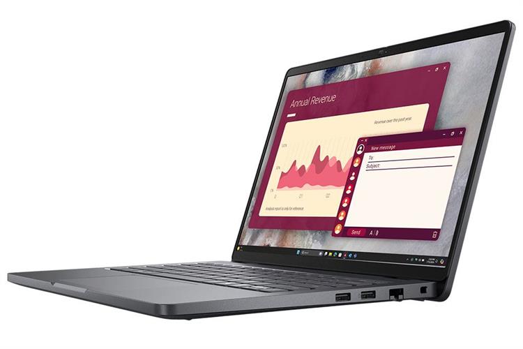 Laptop Dell Pro 14 PC14250 - 225U-16512WH (Ultra 5 225U, 16GB, 512GB, Full HD+, KYHD, Win11) Màu Đen