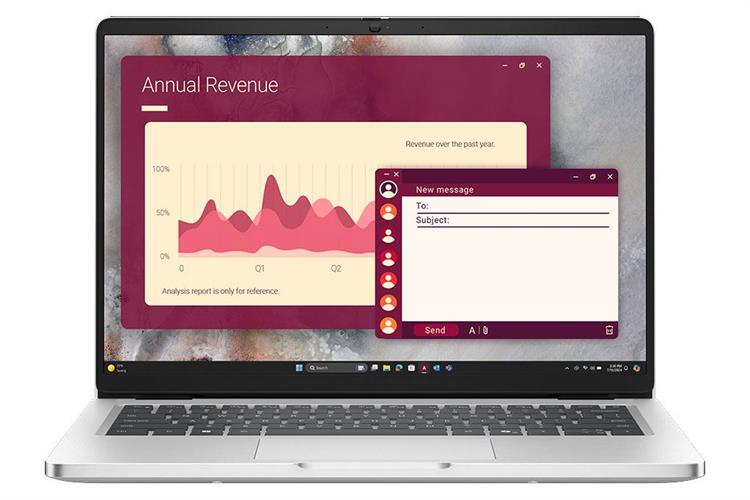 Laptop Dell Pro 14 PC14250 - 225U-16512WH (Ultra 5 225U, 16GB, 512GB, Full HD+, KYHD, Win11) Màu Bạc