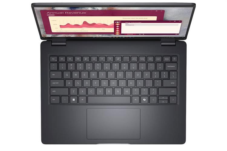 Laptop Dell Pro 14 PC14250 - 225U-16512WH (Ultra 5 225U, 16GB, 512GB, Full HD+, KYHD, Win11) Màu Đen