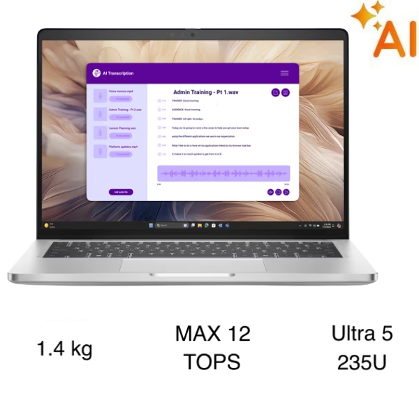 Dell Pro 14 Plus PB14250 Ultra 5 235U (PB14250-235U-16512W)