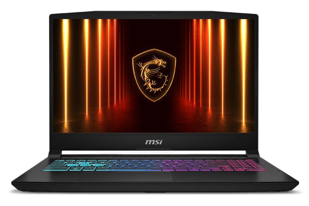 Laptop MSI Gaming Katana 15 HX B14WGK - 022VN (i9 14900HX, 32GB, 1TB, RTX 5070 8GB, QHD 165Hz, Win11) Màu Đen