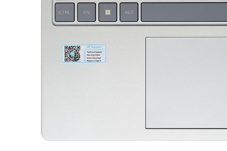 Laptop HP 15 fc0023AU - D0BH1PA (R5 7520U, 16GB, 512GB, Full HD, Win11) Màu Vàng