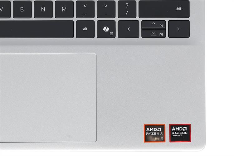 Laptop Dell 14 DC14255 - DC4AI5278W1 (R5 AI 330, 16GB, 512GB, Full HD+, KYHD, OfficeH24+365, Win11) Màu Bạc