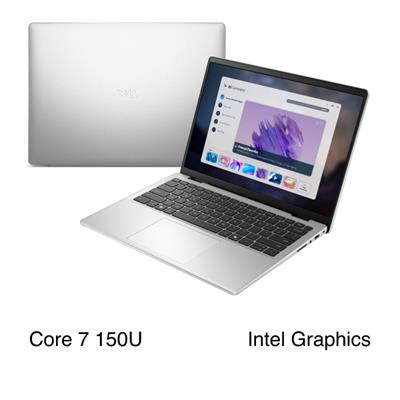 Laptop Dell 14 DC14250 - 71083580 (Core 7 150U, 16GB, 512GB, Full HD+ 120Hz, OfficeH24+365, Win11)