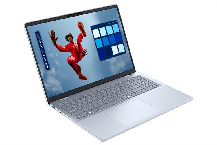 Laptop Dell 16 Plus DB16250 - X65NW7 (Ultra 7 256V, 16GB, 1TB, QHD+ 120Hz, OfficeH24+365, Win11) Màu Xanh da trời