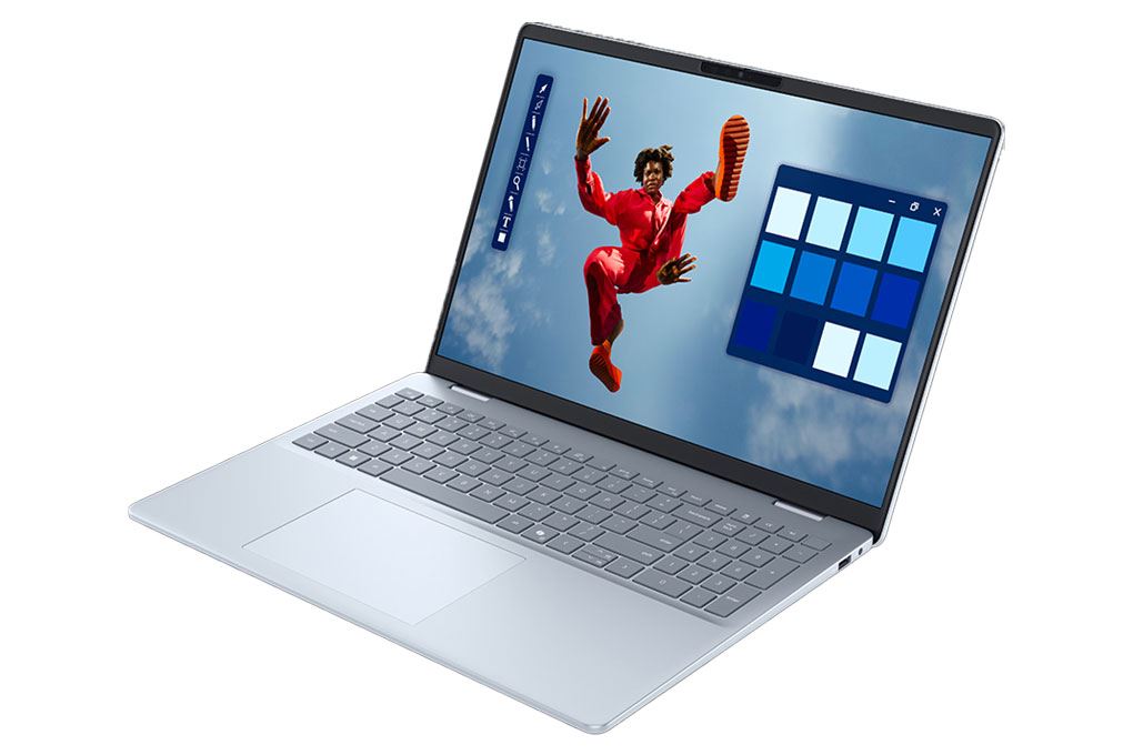Laptop Dell 16 Plus DB16250 - X65NW7 (Ultra 7 256V, 16GB, 1TB, QHD+ 120Hz, OfficeH24+365, Win11) Màu Xanh da trời