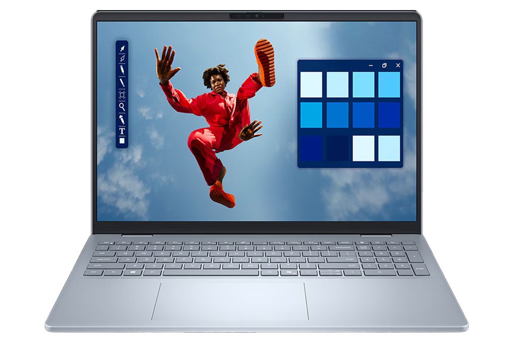 Laptop Dell 16 Plus DB16250 - X65NW7 (Ultra 7 256V, 16GB, 1TB, QHD+ 120Hz, OfficeH24+365, Win11) Màu Xanh da trời