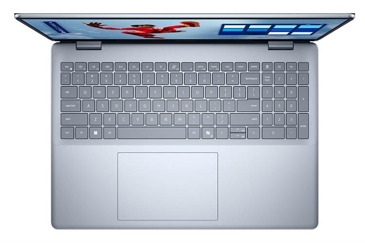 Laptop Dell 16 Plus DB16250 - X65NW7 (Ultra 7 256V, 16GB, 1TB, QHD+ 120Hz, OfficeH24+365, Win11) Màu Xanh da trời