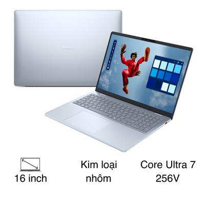 Laptop Dell 16 Plus DB16250 - X65NW7 (Ultra 7 256V, 16GB, 1TB, QHD+ 120Hz, OfficeH24+365, Win11)