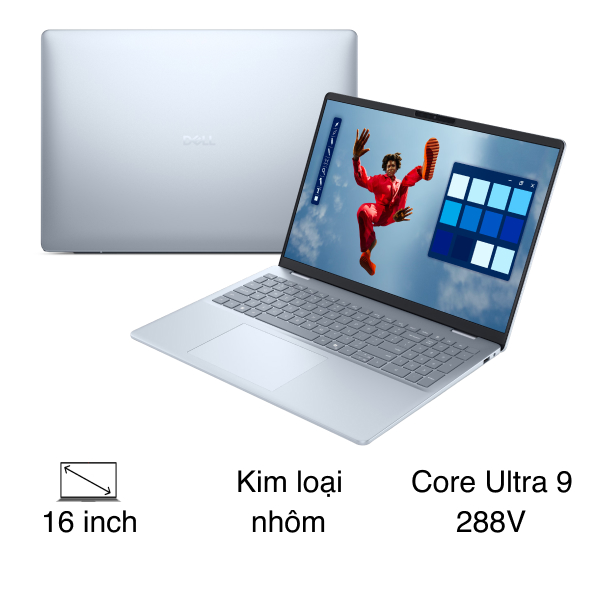 Dell 16 Plus DB16250 Ultra 9 288V (X65NW9)