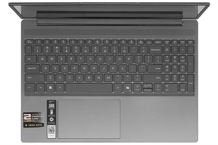 Laptop Lenovo IdeaPad Slim 3 15ARP10 - 83K700EPVN (R5 7535HS, 16GB, 512GB, WUXGA, Win11) Màu Xám