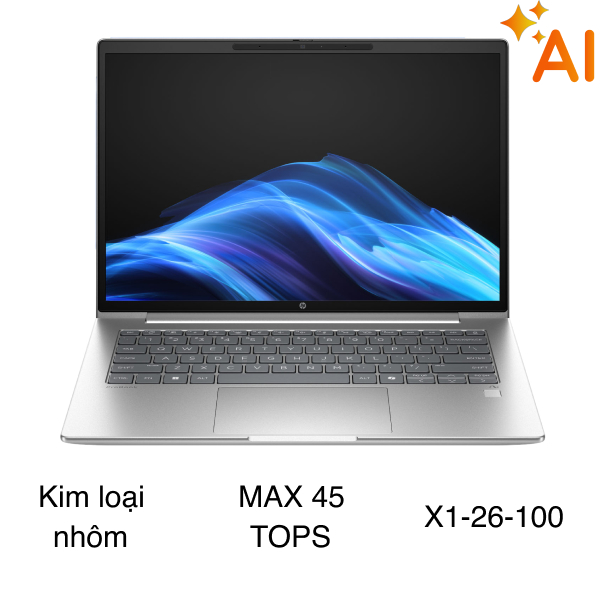 HP ProBook 4 G1q 14 X1 26 100 (C40JQAT)