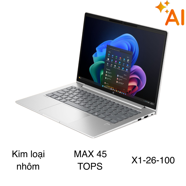 HP ProBook 4 G1q 14 X1 26 100 (C40JRAT)