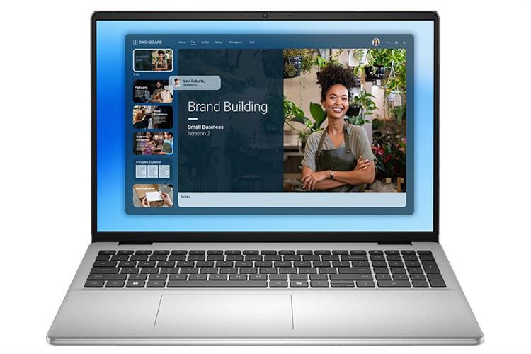 Laptop Dell 16 DC16251 - DC6C7557W1 (Core 7 150U, 16GB, 1TB, Full HD+, OfficeH24+365, Win11) Màu Bạc