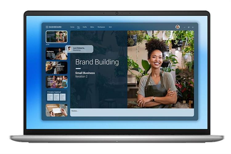 Laptop Dell 16 DC16251 - DC6C7557W1 (Core 7 150U, 16GB, 1TB, Full HD+, OfficeH24+365, Win11) Màu Bạc