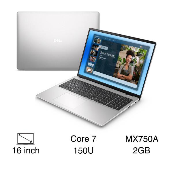 Dell 16 DC16251 Core 7 150U (DC6C7557W1)