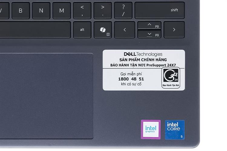 Laptop Dell Pro 14 Essential PV14250 - PV14250-120U-16512W-BL (Core 5 120U, 16GB, 512GB, Full HD+, OfficeH24+365, Win11) Màu Xanh Đậm