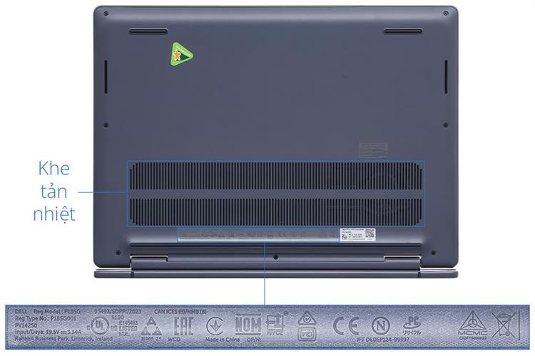 Laptop Dell Pro 14 Essential PV14250 - PV14250-120U-16512W-BL (Core 5 120U, 16GB, 512GB, Full HD+, OfficeH24+365, Win11) Màu Xanh Đậm