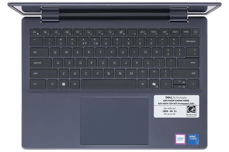 Laptop Dell Pro 14 Essential PV14250 - PV14250-120U-16512W-BL (Core 5 120U, 16GB, 512GB, Full HD+, OfficeH24+365, Win11) Màu Xanh Đậm